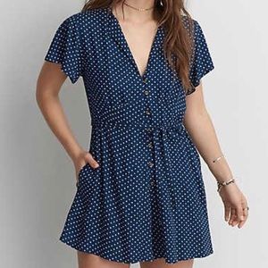 American Eagle Romper